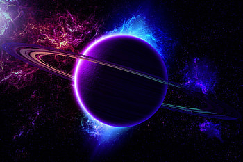 Saturn | Fantastic Animated Saturn Space With Resolutions 1920Ã1280 . HD wallpaper